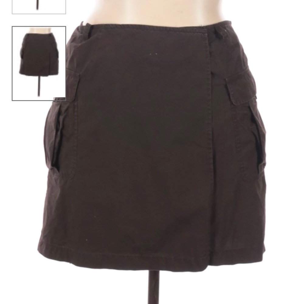 Anne Klein- Size 14 Casual Brown Skirt